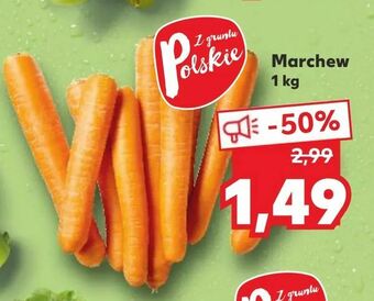 Kaufland Marchew oferta
