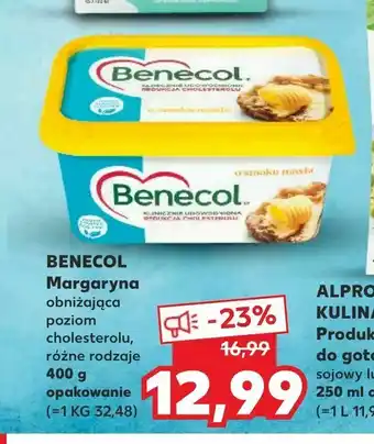 Kaufland BENECOL Margaryna oferta