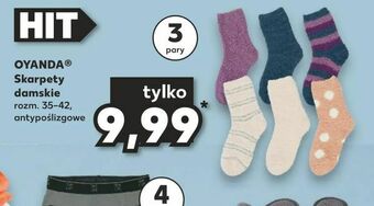 Kaufland OYANDA. ®. Skarpety damskie oferta