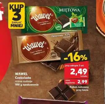 Kaufland WAWEL Czekolada oferta