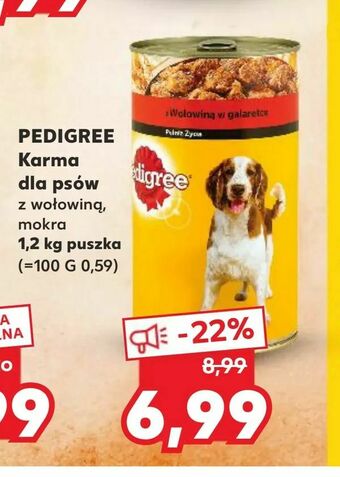 Kaufland PEDIGREE Karma dla psów oferta