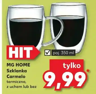 Kaufland MG HOME Szklanka Carmelo oferta