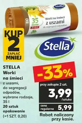 Kaufland STELLA Worki na śmieci oferta