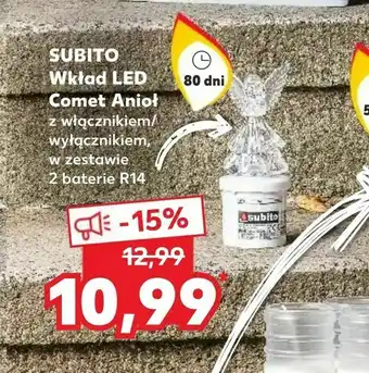 Kaufland SUBITO Wkład LED Comet Anioł oferta