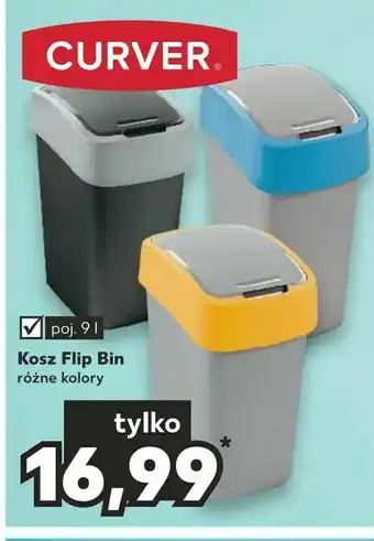 Kaufland Kosz Flip Bin oferta