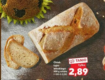 Kaufland Chleb typu włoskiego oferta