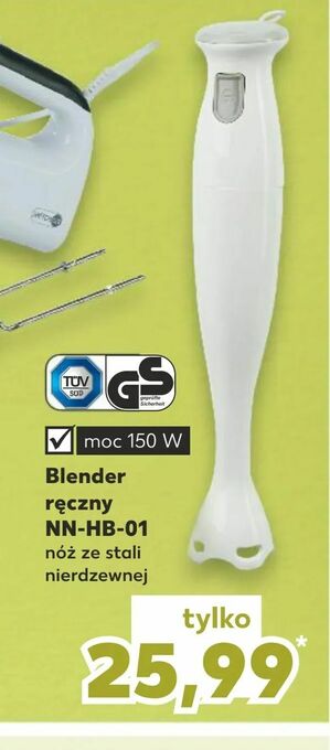 Kaufland Blender ręczny NN-HB-01 oferta