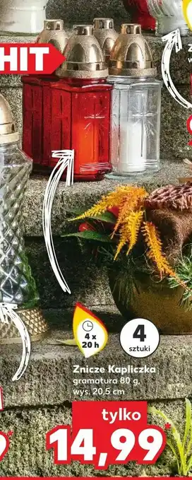 Kaufland Znicze Kapliczka oferta
