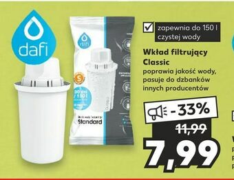 Kaufland Wkład filtrujący Classic oferta