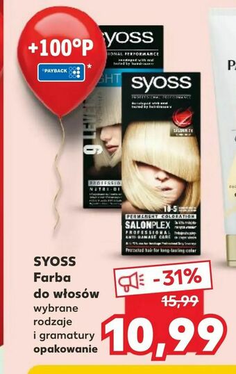 Kaufland SYOSS Farba do włosów oferta