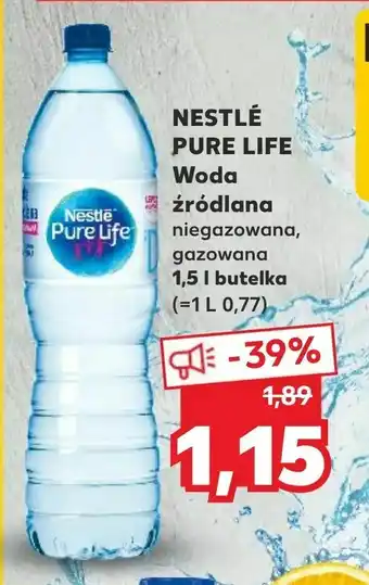 Kaufland NESTLÉ PURE LIFE Woda źródlana oferta