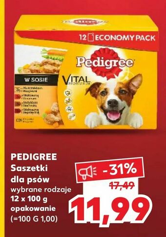 Kaufland PEDIGREE Saszetki dla psów oferta