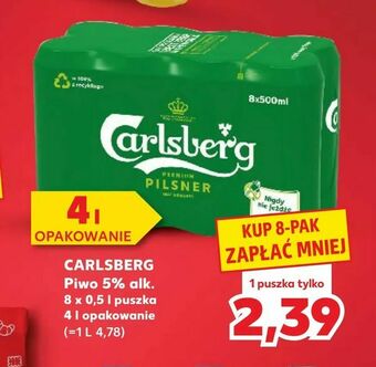 Kaufland CARLSBERG Piwo oferta
