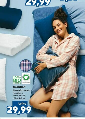Kaufland OYANDA. ®. Koszula nocna oferta