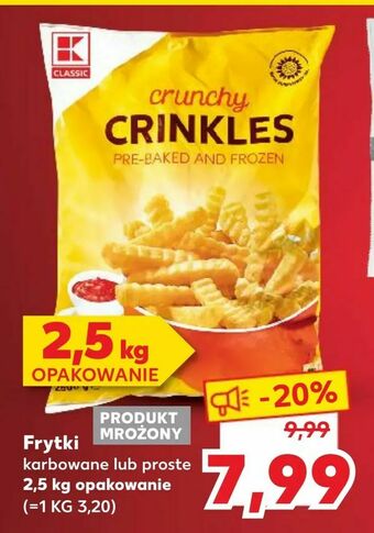 Kaufland Frytki oferta