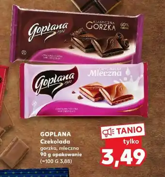 Kaufland GOPLANA Czekolada oferta