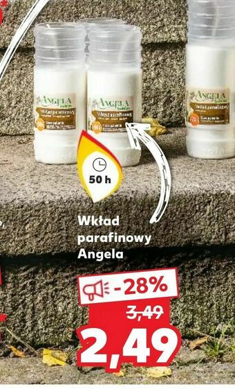 Kaufland Wkład parafinowy Angela oferta