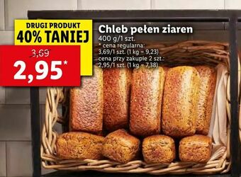 Lidl Chleb pełen ziaren oferta