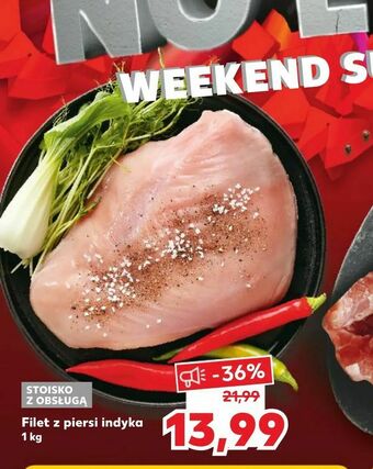 Kaufland Filet z piersi indyka oferta
