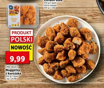 Lidl Nuggetsy z kurczaka oferta