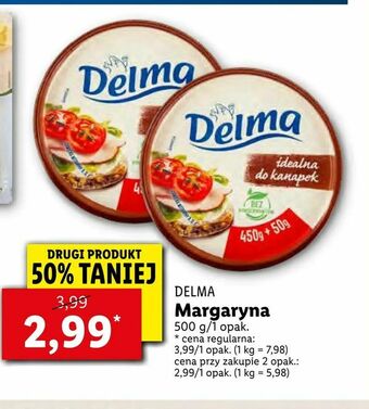 Lidl Margaryna oferta