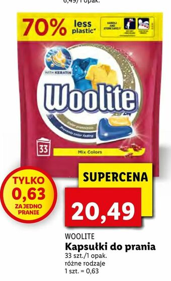 Lidl Kapsułki do prania oferta