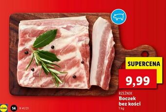 Lidl Boczek bez kości oferta