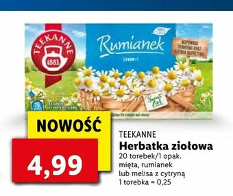 Lidl Herbatka ziołowa oferta
