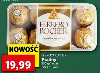 Lidl Praliny oferta