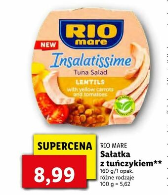 Lidl Sałatka z tuńczykiem oferta