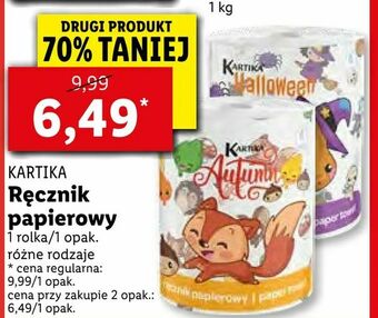 Lidl Ręcznik papierowy oferta