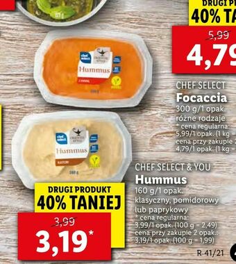 Lidl Hummus oferta