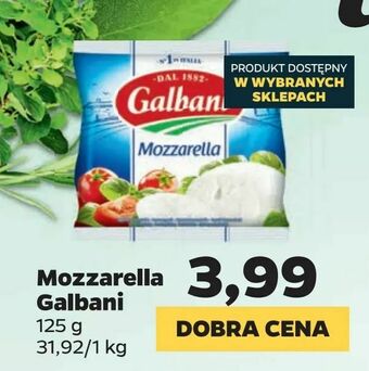 Netto Mozzarella Galbani oferta