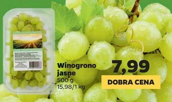 Netto Winogrono jasne oferta