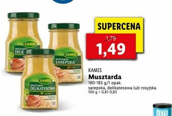 Lidl Musztarda oferta