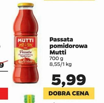 Netto Passata pomidorowa Mutti oferta