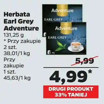 Netto Herbata Earl Grey Adventure oferta