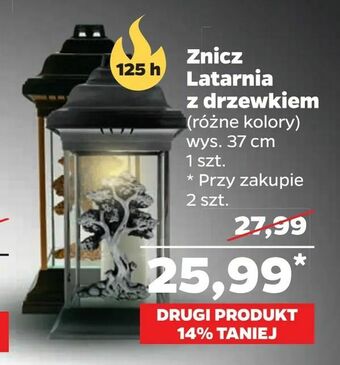 Netto Znicz Latarnia z drzewkiem oferta