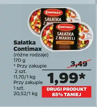 Netto Sałatka Contimax oferta