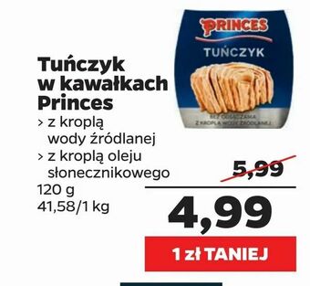 Netto Tuńczyk w kawałkach Princes oferta