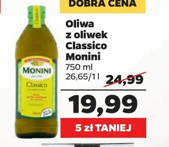 Netto Oliwa z oliwek Classico Monini oferta