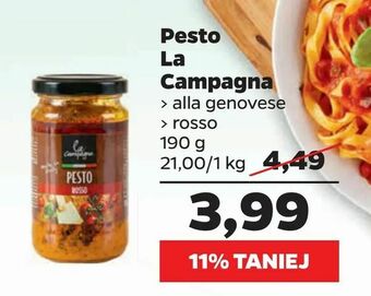 Netto Pesto La Campagna oferta