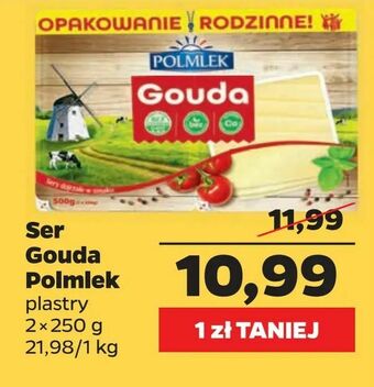 Netto Ser Gouda Polmlek oferta