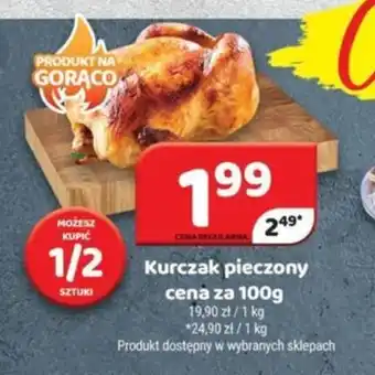 Delfin Kurczak pieczony 100g oferta