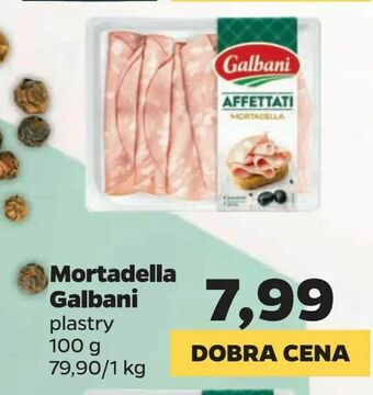 Netto Mortadella Galbani oferta