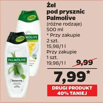 Netto Żel pod prysznic Palmolive oferta