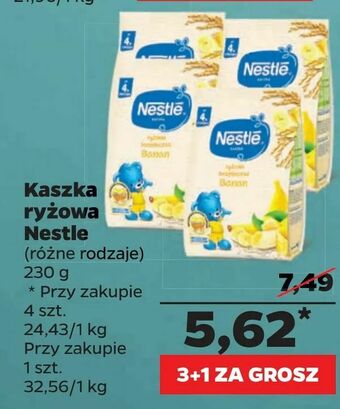 Netto Kaszka ryżowa Nestle oferta