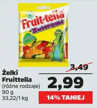 Netto Żelki Fruittella oferta