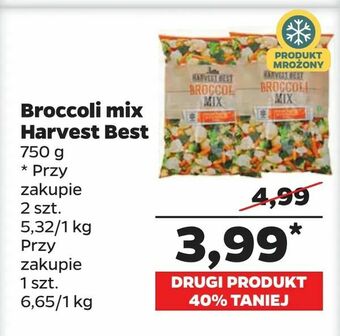 Netto Broccoli mix Harvest Best oferta