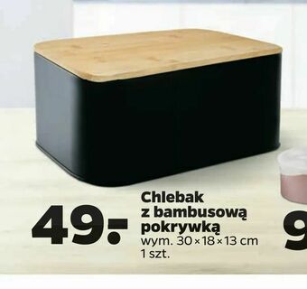 Netto Chlebak z bambusową pokrywką oferta